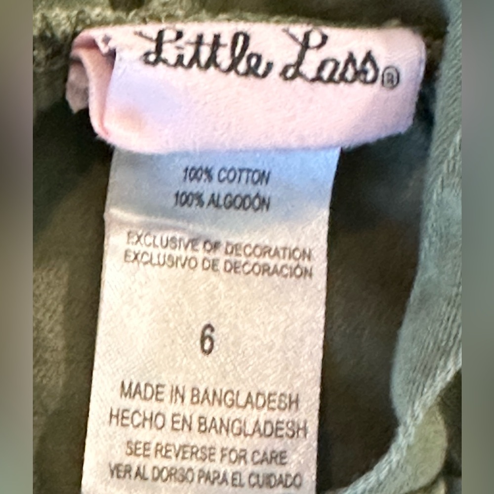 Little Lass top and jacket - Picture 8 of 10